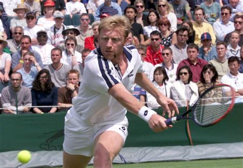 Boris Becker Wimbledon