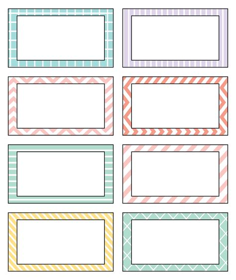 Name Tags Printable Free