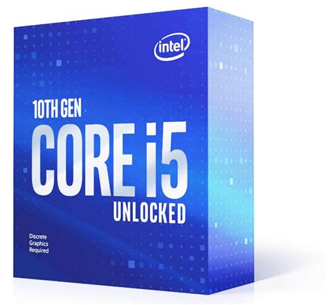 Intel® Core™ i5-10600KF 4.1 GHz Processor - Versus Gamers