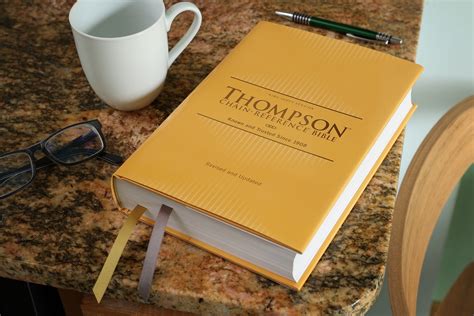 Zondervan Releases the Revised and Updated KJV Thompson Chain-Reference ...