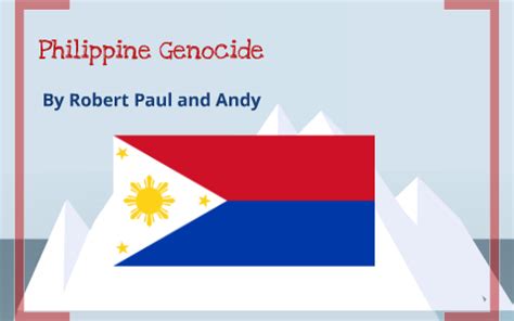 Philippine Genocide by Paul D on Prezi