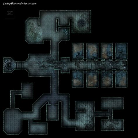 Dnd Underground Prison Map | Images and Photos finder