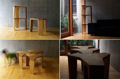 Stackable Furniture Designs That Solve Major Problems By Being Themselves