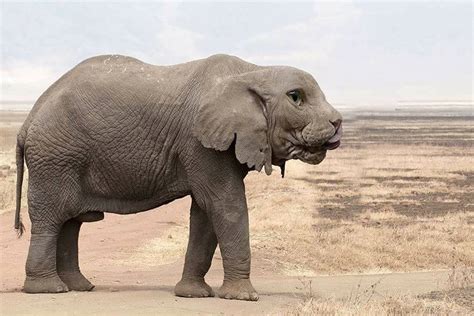 TOP 26 funny photoshopped photos of two animals combined together