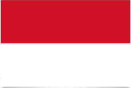 Indonesia Flag and Meaning – Countryaah.com