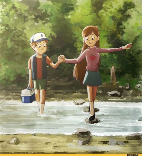 Gravity Falls Dipper And Mabel Fan Art