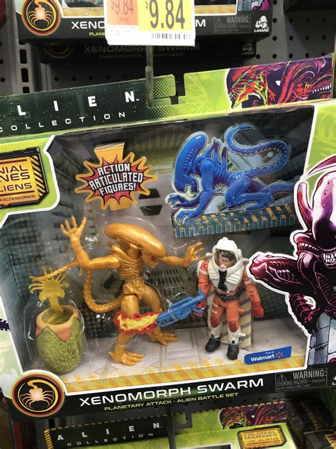 Aliens toys at Walmart look pretty cool! : r/toys