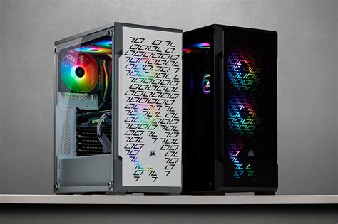 CORSAIR Launches the iCUE 220T RGB Airflow Smart Case - PC Perspective