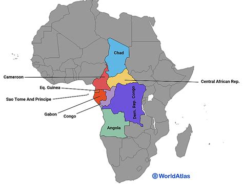 How Many Countries Are There In Africa? - WorldAtlas