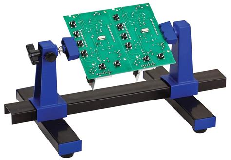 BURNTEC PCB Holder Clamp - Holds Circuit Board for Soldering 360° Adjustable Aid- Buy Online in ...