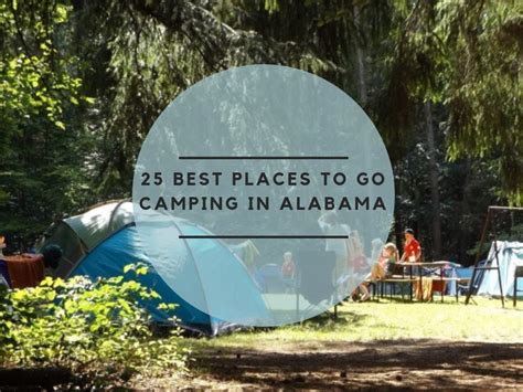 25 Best Places to Camping in Alabama in 2024