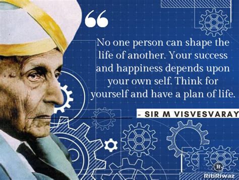 Sir M Visvesvaraya quote