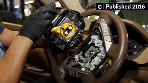 Takata Said to Be Close to Deal With U.S. Over Deadly Airbags - The New York Times