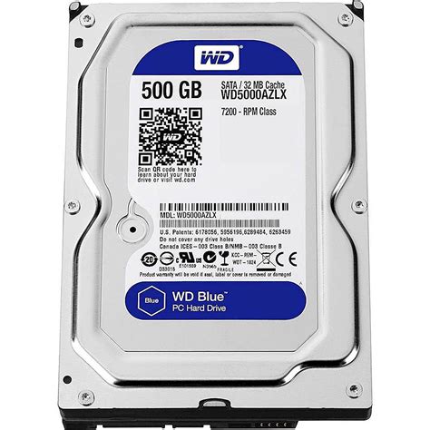 Questions and Answers: WD Blue 500GB Internal SATA Hard Drive for ...