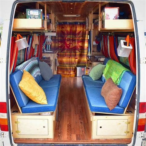 PHOTO CREDIT @ALWAYSTHEROAD | Camper van conversion diy, Cargo van conversion, Campervan conversions