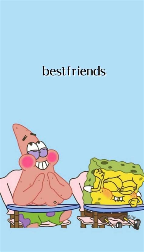 Spongebob And Patrick Best Friends Wallpaper - IXpaper