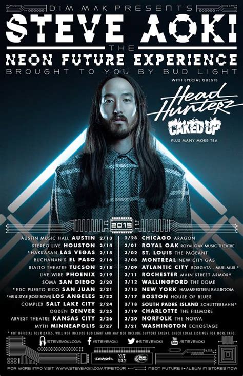 Steve Aoki @ The Fillmore Charlotte (Charlotte, NC) | Tickets