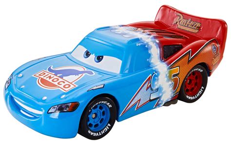 Buy Disney Pixar Cars Diecast, Transforming Lightning McQueen Online at desertcartUAE