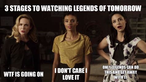 10 Legends of Tomorrow Logic Memes That Prove The Show Makes No Sense