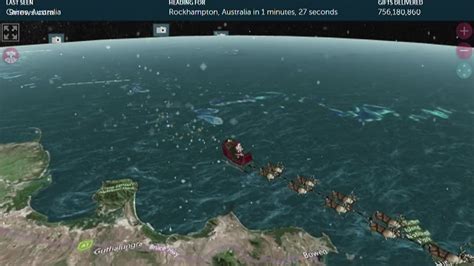 LIVE: NORAD Tracks Santa Claus on global Christmas trip | 9news.com