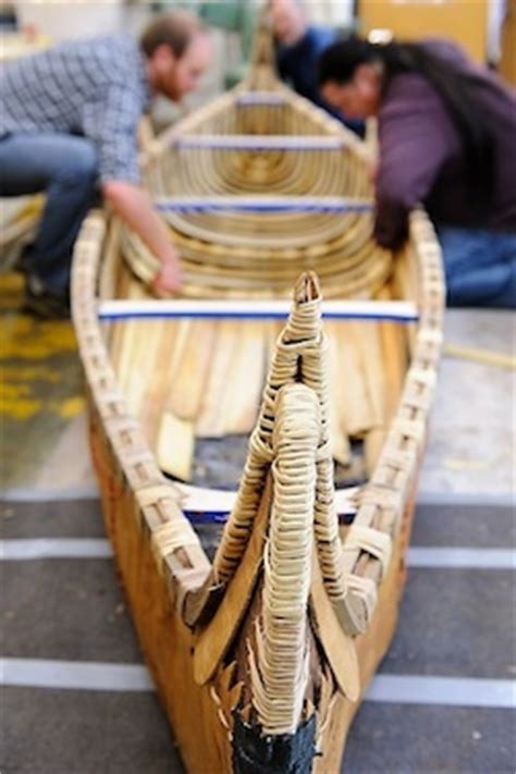 Birchbark canoe launch celebrates collaborative art and culture