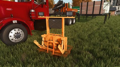 Snow Plow Mount V1.0 FS22 - Farming Simulator 22 Mod | FS22 mod