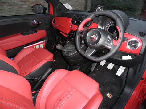 The Abarth – fun, practical and one hooligan of a car and not a Fiat 500!