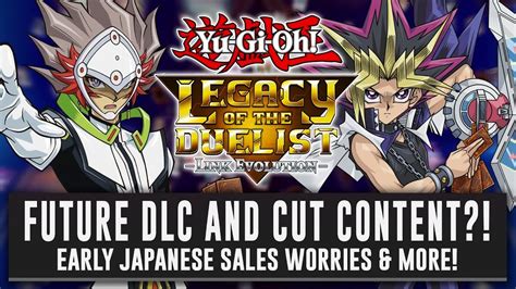 Yu-Gi-Oh! Legacy Of The Duelist: Link Evolution | DLC, Cut Content, Early Japanese Sales & More ...