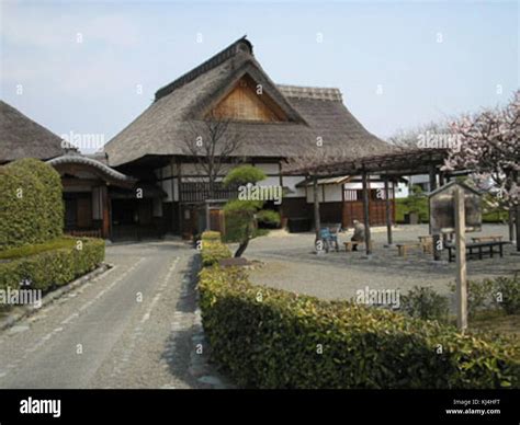 Ashikaga Gakko admin bldg Stock Photo - Alamy