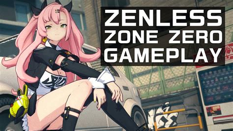 Zenless Zone Zero Gameplay Stylish Combat Various Characters PC HD ...