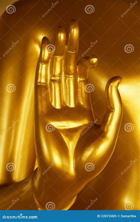 Buddha's Hand. Royalty Free Stock Photo - Image: 22072405