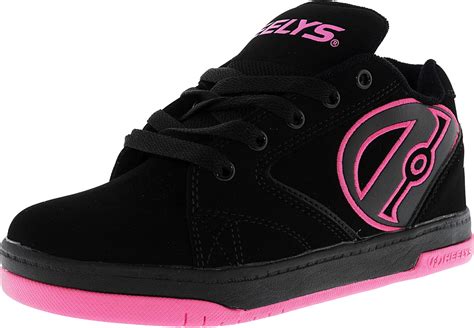 Heelys Propel 2.0 Black/Hot Pink Ankle-High Women' - 5M - Walmart.com