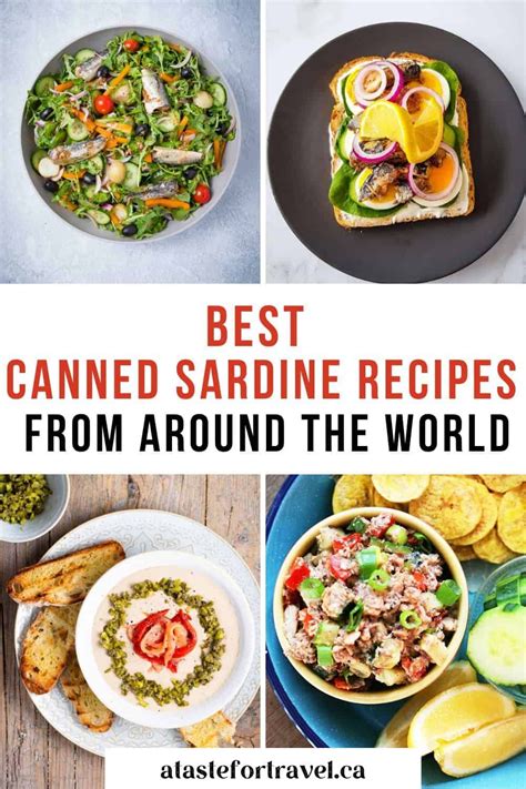 19 Best Canned Sardine Recipes from Around the World | Sardine recipes, Healthy snacks recipes ...