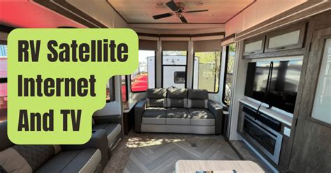 How to Get Satellite Internet and TV On Your RV - RVing Beginner