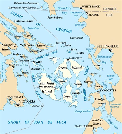 San Juan Islands - Wikipedia