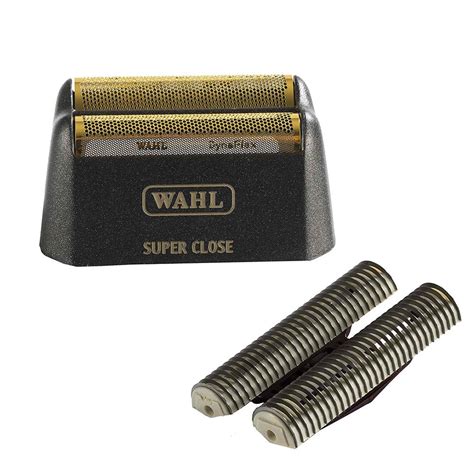 WAHL 5-Star Shaver Replacement Foil Finale BLACK 07043 43917101941 | eBay