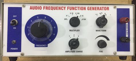 Audio Frequency Function Generator, For Laboratory, 240 V, | ID: 22118871430