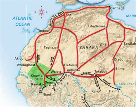 West African Empires by Ishita Gabhane timeline | Timetoast timelines