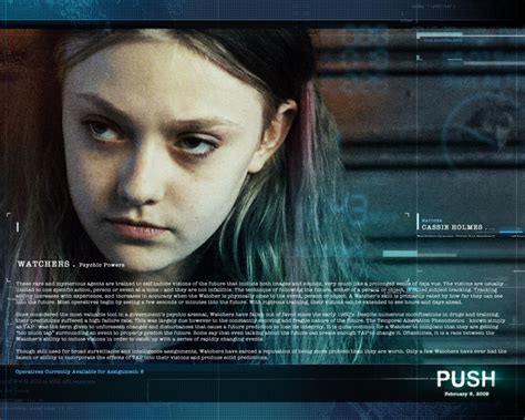 Image gallery for Push - FilmAffinity