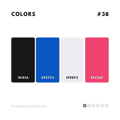 👑Logo Designers Club 👑 on Instagram: “Check out our new series of color palettes. Swipe left to ...