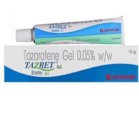 Tazret Gel .05% Gel