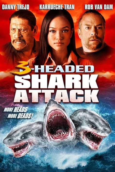 3-Headed Shark Attack (2015) — The Movie Database (TMDB)