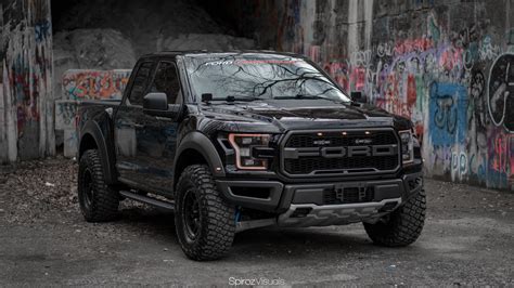 Black Ford Raptor Wallpapers - Top Free Black Ford Raptor Backgrounds - WallpaperAccess