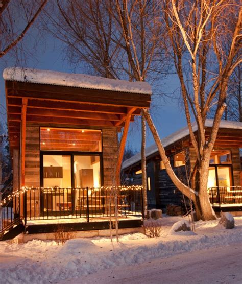 Wilson, WY, USA. | Resort cabins, Jackson hole vacation, Cabin