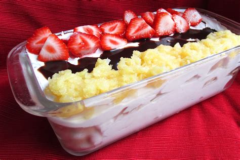 Banana Split Icebox Cake Recipe (Dairy-Free)