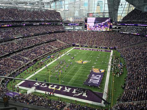 US Bank Stadium, Minnesota Vikings football stadium - Stadiums of Pro Football