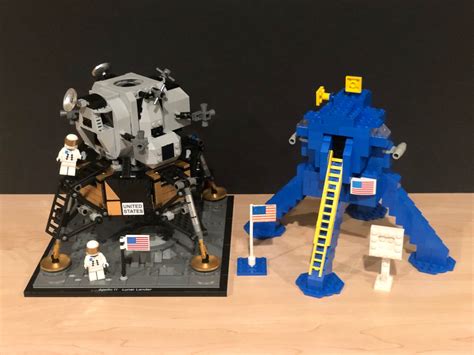 Kidulting Again – LEGO Moon Landing – MrFireStation