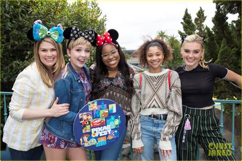 Meg Donnelly Has a Blast With the 'Zombies' Cast at Disneyland! | Photo 1159509 - Photo Gallery ...