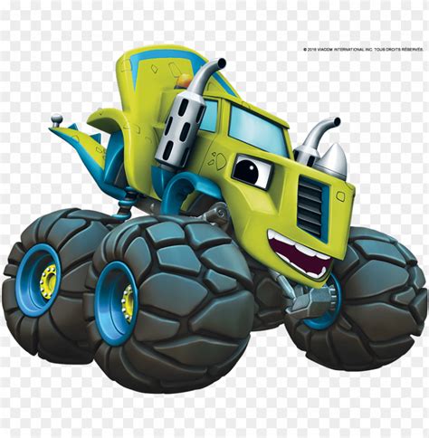 Blaze And The Monster Machines Png - yuwie