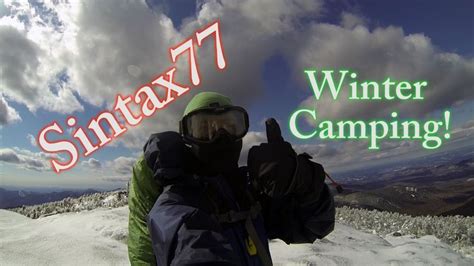 High Winds Hiking - Winter Camping in the White Mountains | Winter camping, Hiking winter ...